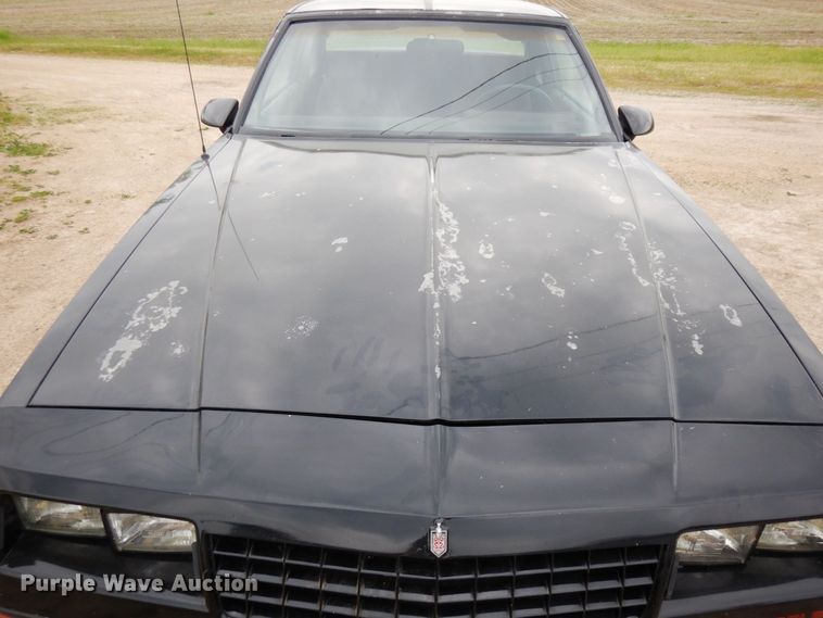 image for item AF9697 1988 Chevrolet Monte Carlo SS