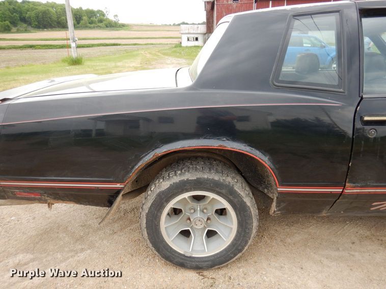 image for item AF9697 1988 Chevrolet Monte Carlo SS