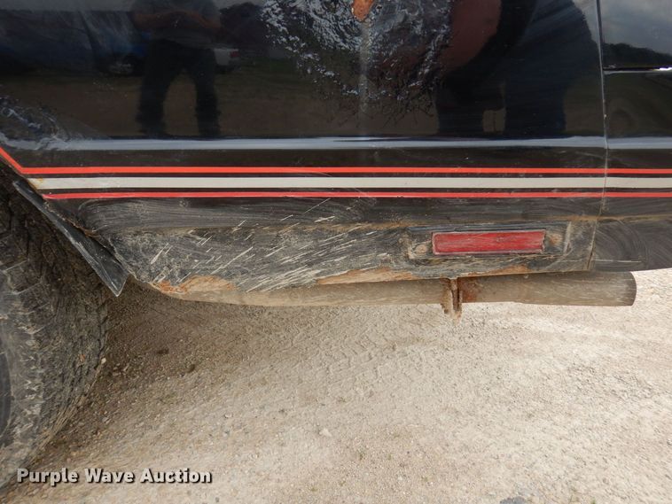 image for item AF9697 1988 Chevrolet Monte Carlo SS