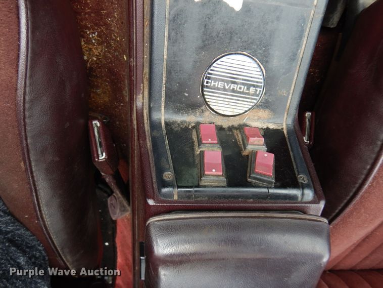 image for item AF9697 1988 Chevrolet Monte Carlo SS