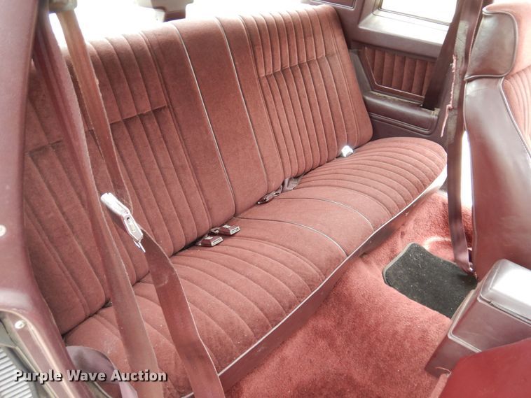 image for item AF9697 1988 Chevrolet Monte Carlo SS