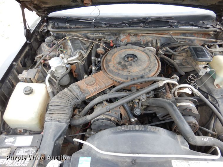 image for item AF9697 1988 Chevrolet Monte Carlo SS