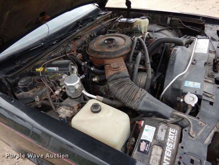 image for item AF9697 1988 Chevrolet Monte Carlo SS