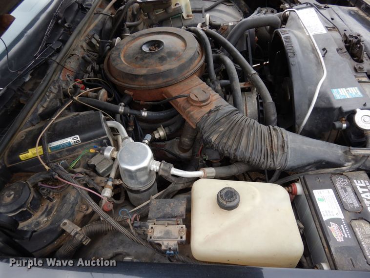 image for item AF9697 1988 Chevrolet Monte Carlo SS