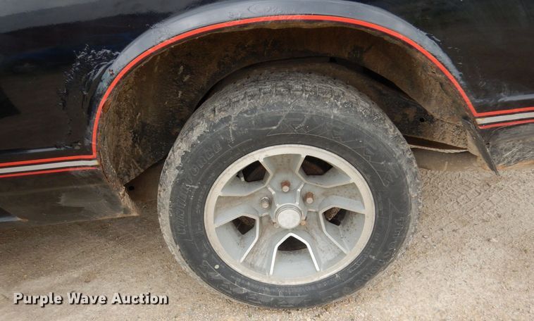 image for item AF9697 1988 Chevrolet Monte Carlo SS