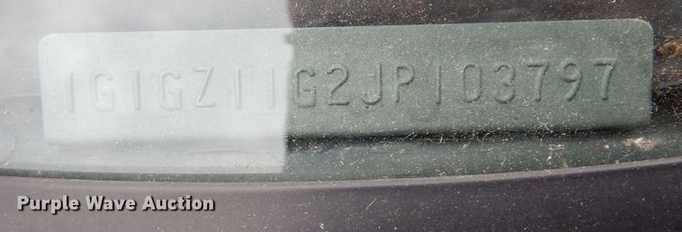 image for item AF9697 1988 Chevrolet Monte Carlo SS