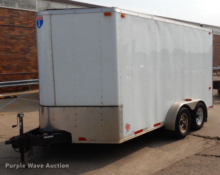 image for item AF9721 2013 Interstate  enclosed cargo trailer