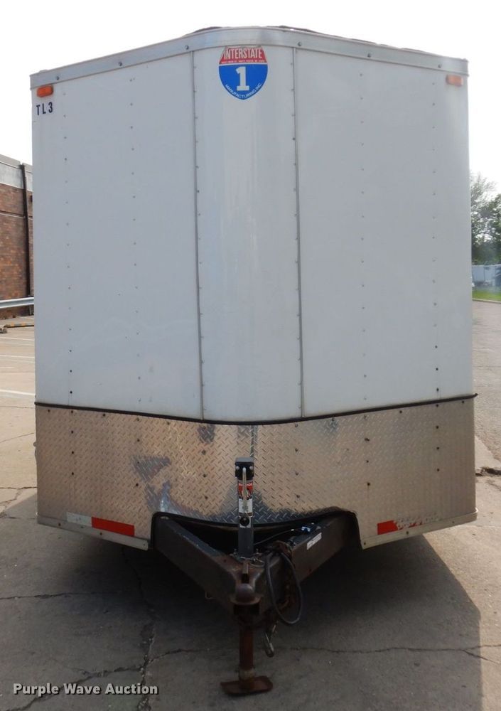 image for item AF9721 2013 Interstate  enclosed cargo trailer