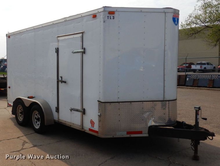 image for item AF9721 2013 Interstate  enclosed cargo trailer