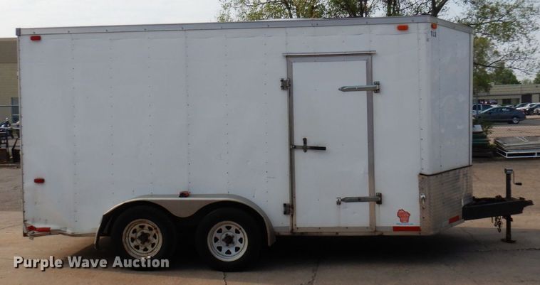 image for item AF9721 2013 Interstate  enclosed cargo trailer