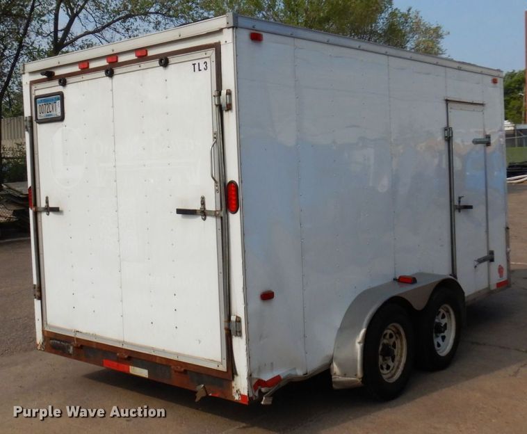 image for item AF9721 2013 Interstate  enclosed cargo trailer