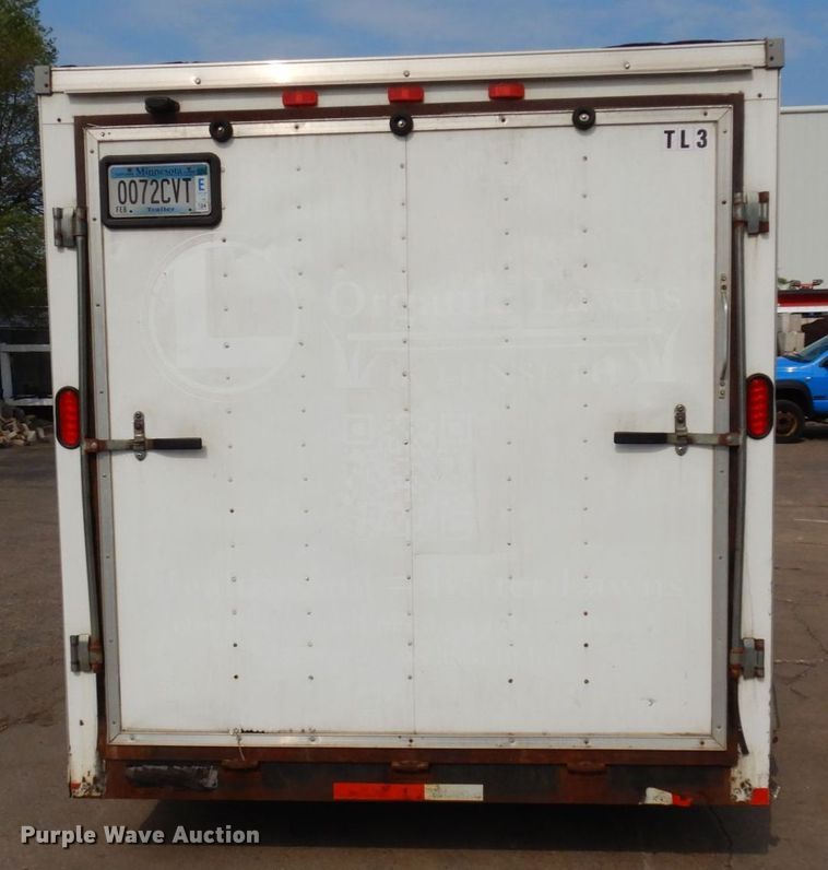 image for item AF9721 2013 Interstate  enclosed cargo trailer