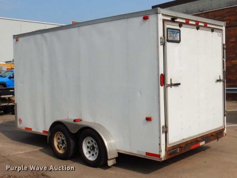 image for item AF9721 2013 Interstate  enclosed cargo trailer