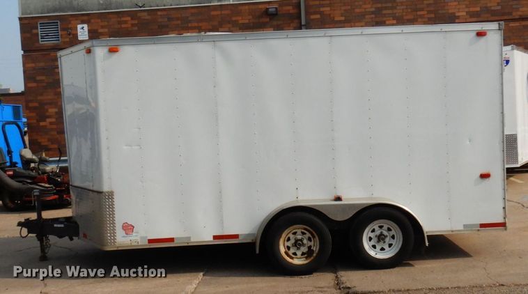 image for item AF9721 2013 Interstate  enclosed cargo trailer
