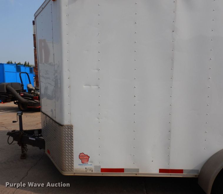 image for item AF9721 2013 Interstate  enclosed cargo trailer