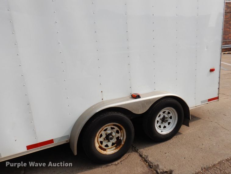 image for item AF9721 2013 Interstate  enclosed cargo trailer