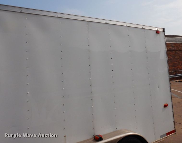 image for item AF9721 2013 Interstate  enclosed cargo trailer