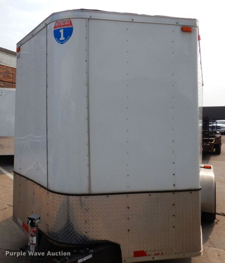 image for item AF9721 2013 Interstate  enclosed cargo trailer