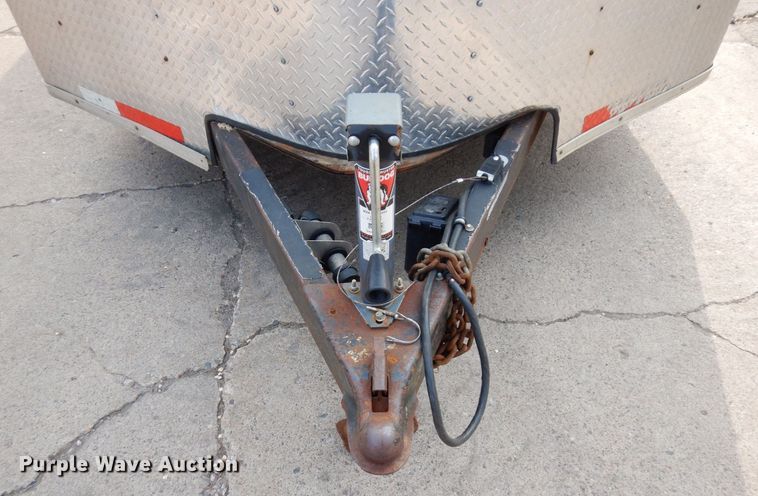 image for item AF9721 2013 Interstate  enclosed cargo trailer