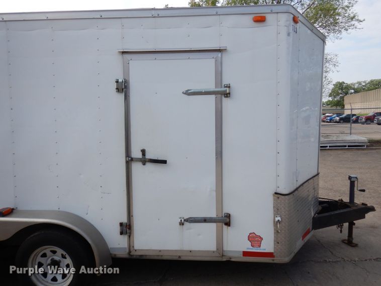 image for item AF9721 2013 Interstate  enclosed cargo trailer