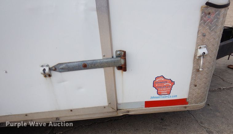 image for item AF9721 2013 Interstate  enclosed cargo trailer