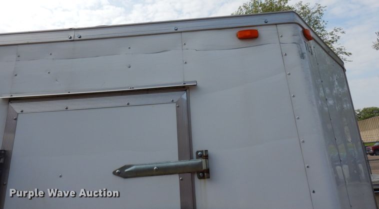 image for item AF9721 2013 Interstate  enclosed cargo trailer