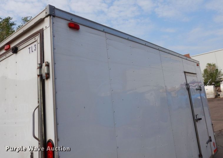 image for item AF9721 2013 Interstate  enclosed cargo trailer