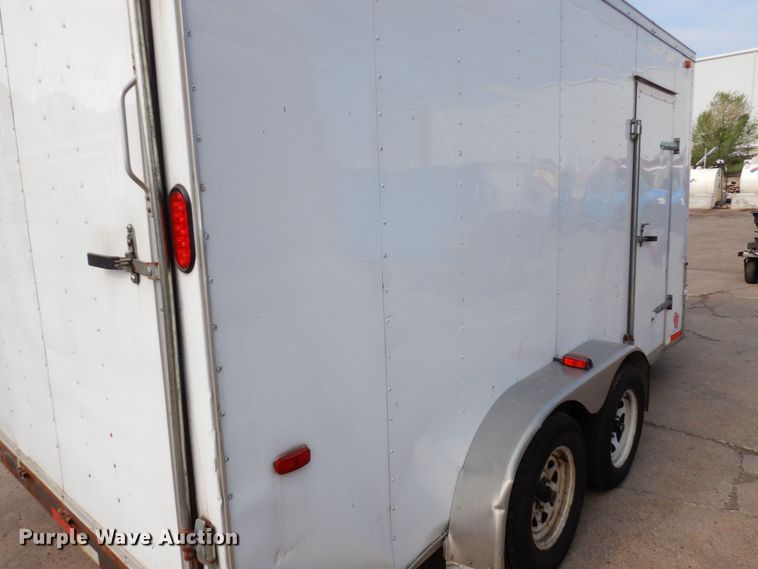 image for item AF9721 2013 Interstate  enclosed cargo trailer