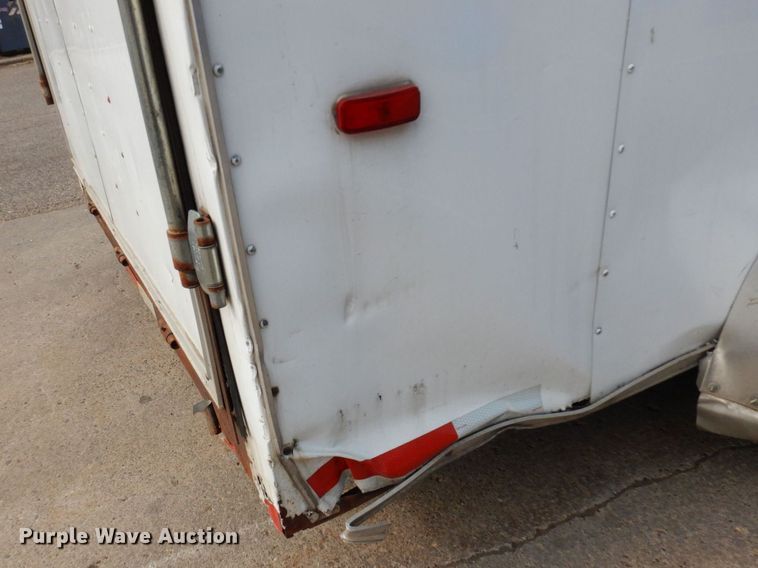 image for item AF9721 2013 Interstate  enclosed cargo trailer