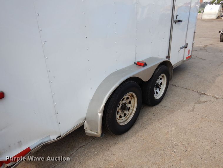 image for item AF9721 2013 Interstate  enclosed cargo trailer