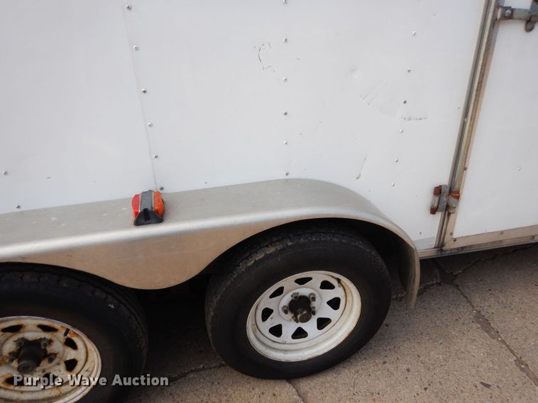 image for item AF9721 2013 Interstate  enclosed cargo trailer