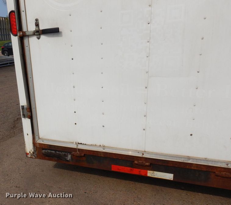 image for item AF9721 2013 Interstate  enclosed cargo trailer