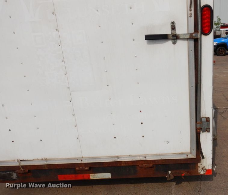 image for item AF9721 2013 Interstate  enclosed cargo trailer