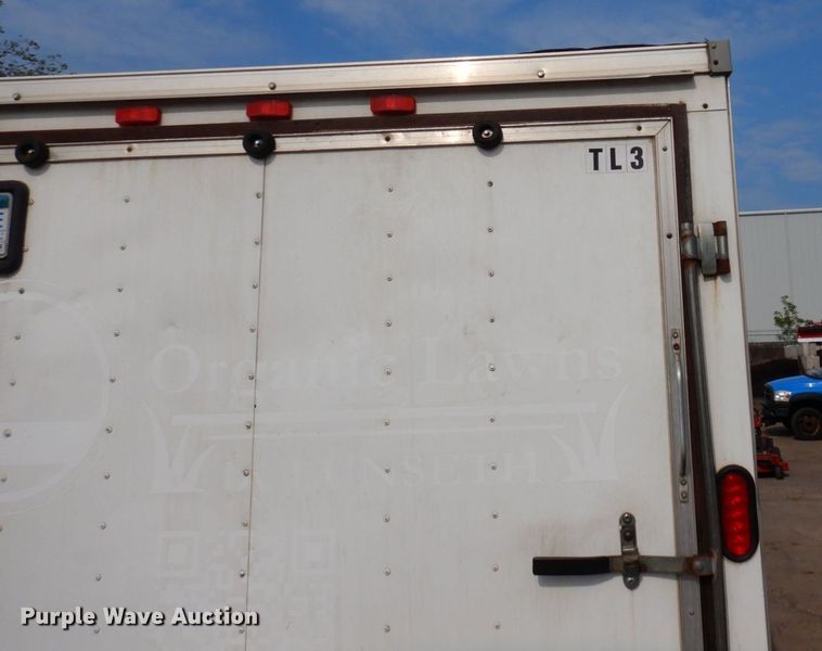 image for item AF9721 2013 Interstate  enclosed cargo trailer