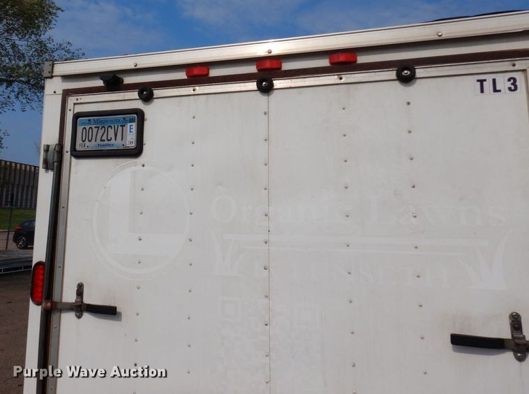 image for item AF9721 2013 Interstate  enclosed cargo trailer