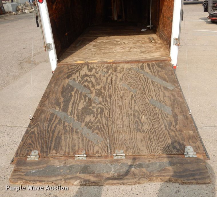 image for item AF9721 2013 Interstate  enclosed cargo trailer