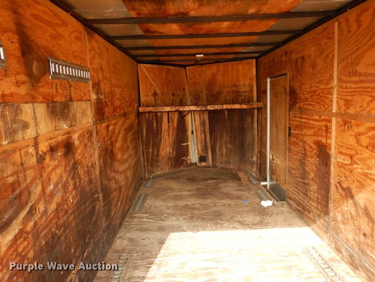 image for item AF9721 2013 Interstate  enclosed cargo trailer