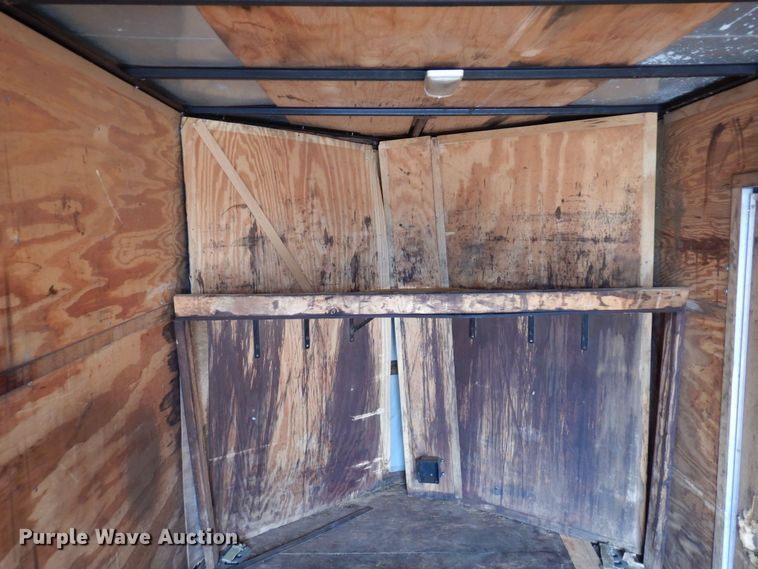 image for item AF9721 2013 Interstate  enclosed cargo trailer