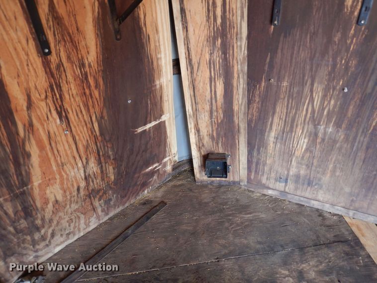 image for item AF9721 2013 Interstate  enclosed cargo trailer