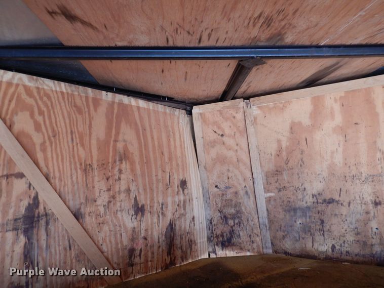 image for item AF9721 2013 Interstate  enclosed cargo trailer