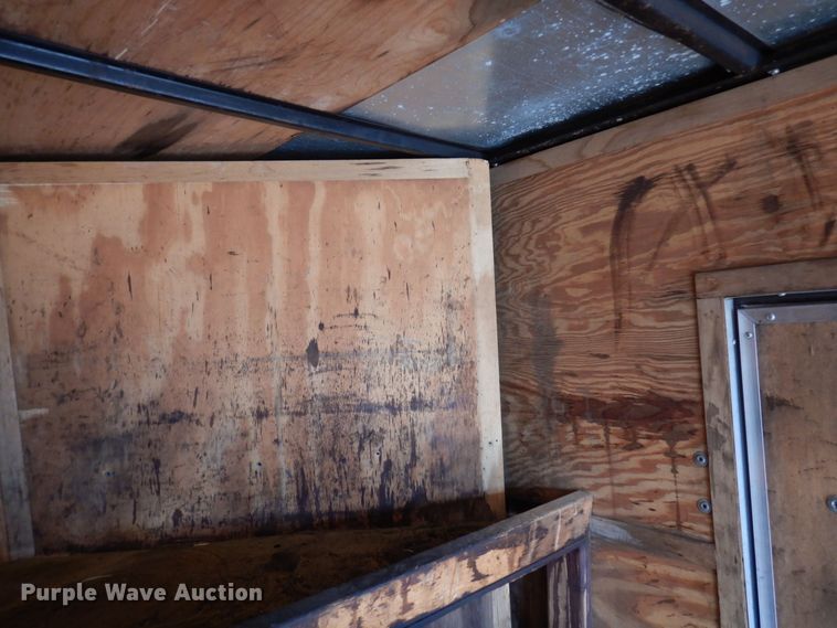 image for item AF9721 2013 Interstate  enclosed cargo trailer