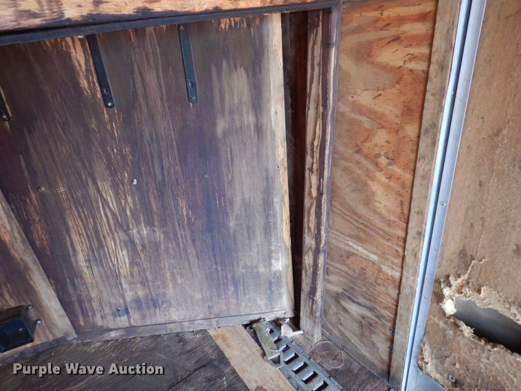 image for item AF9721 2013 Interstate  enclosed cargo trailer