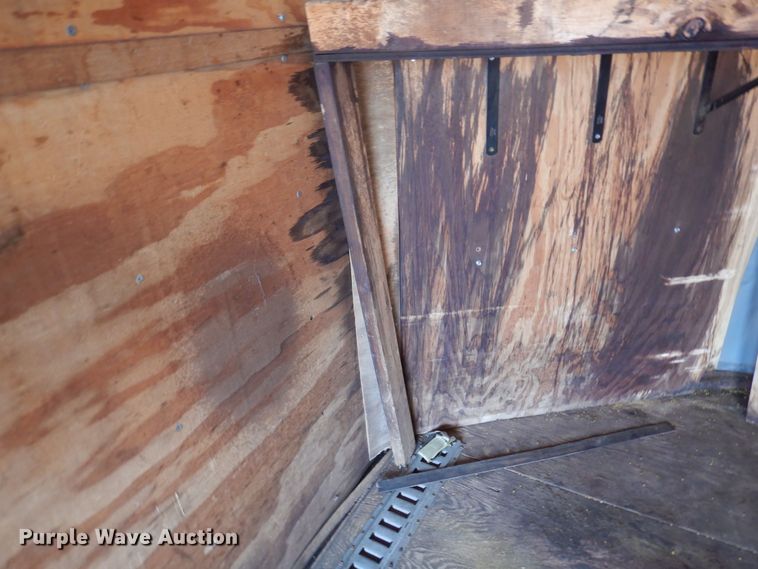 image for item AF9721 2013 Interstate  enclosed cargo trailer