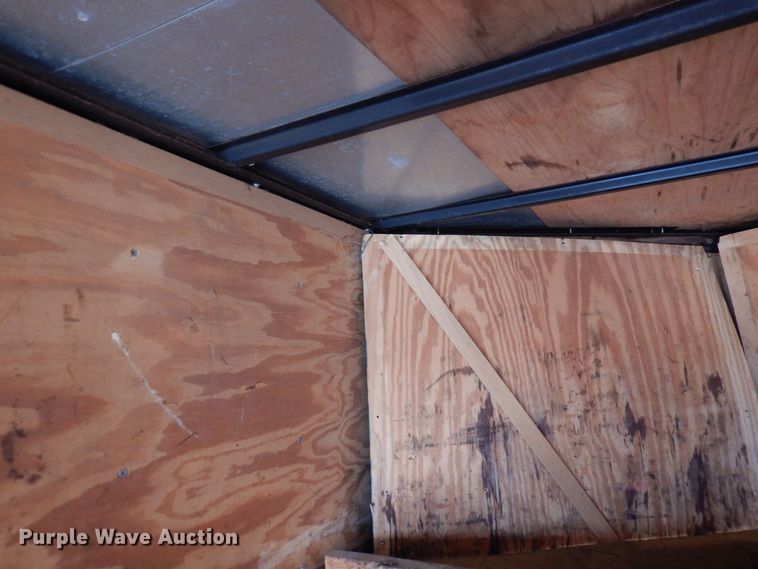 image for item AF9721 2013 Interstate  enclosed cargo trailer