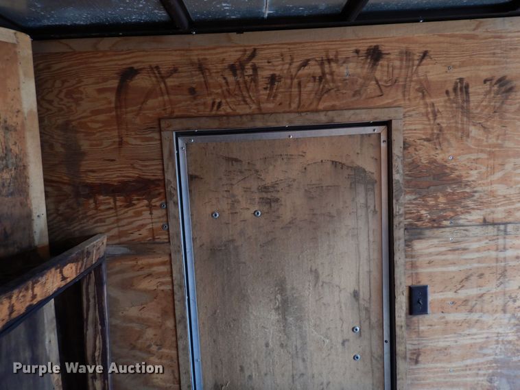 image for item AF9721 2013 Interstate  enclosed cargo trailer