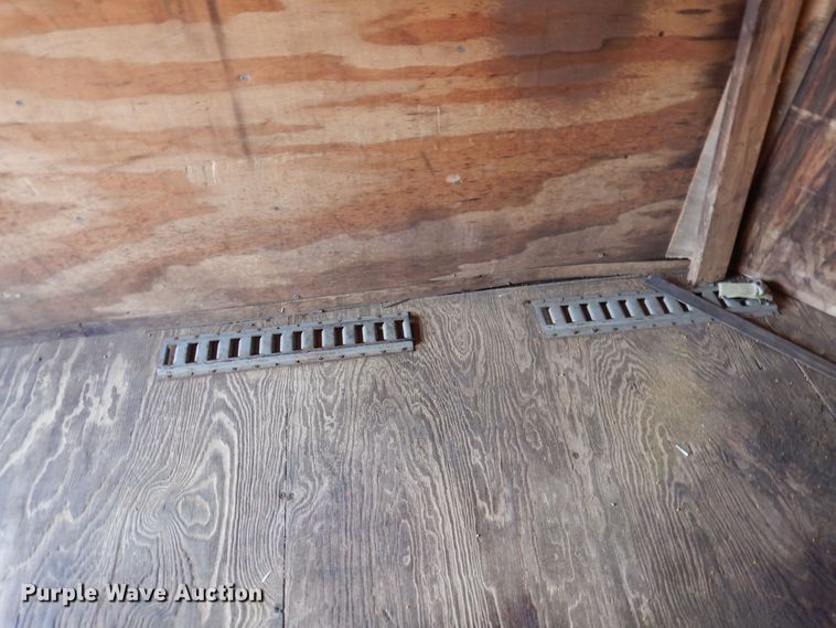 image for item AF9721 2013 Interstate  enclosed cargo trailer