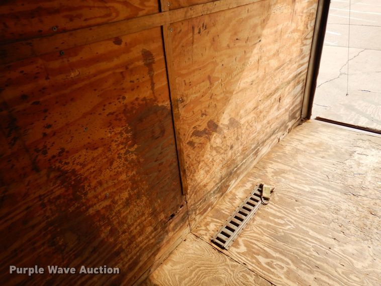 image for item AF9721 2013 Interstate  enclosed cargo trailer