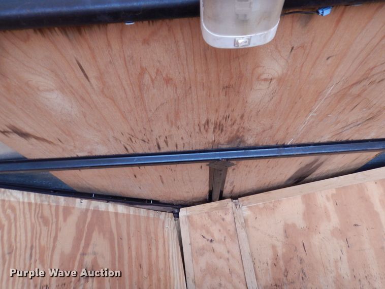 image for item AF9721 2013 Interstate  enclosed cargo trailer