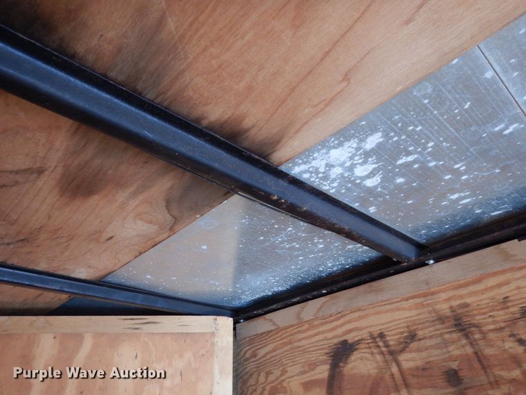 image for item AF9721 2013 Interstate  enclosed cargo trailer