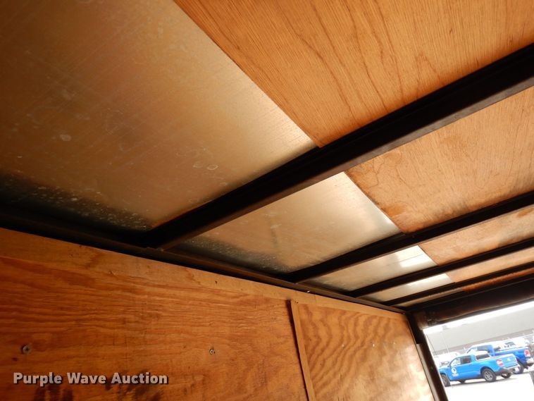 image for item AF9721 2013 Interstate  enclosed cargo trailer